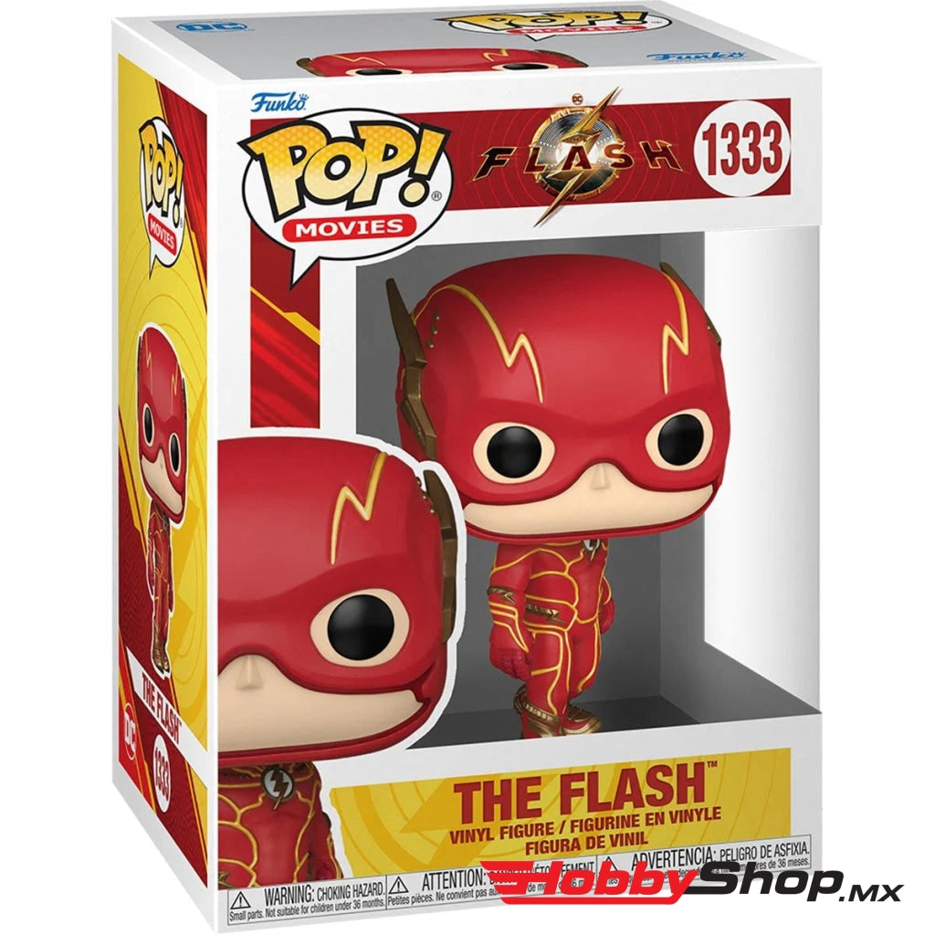 Funko Pop Movie: Dc The Flash - #1333 En Existencia