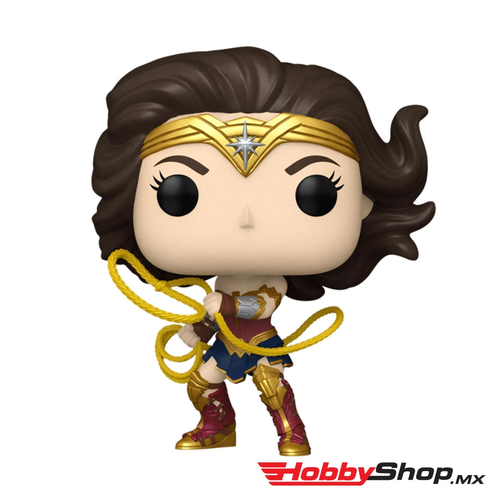 Funko Pop Movies: Dc The Flash - Wonder Woman #1334 En Existencia