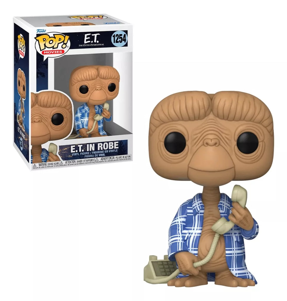 Funko Pop Movies: Et 40 Aniversario - Con Camiseta #1254 En Existencia