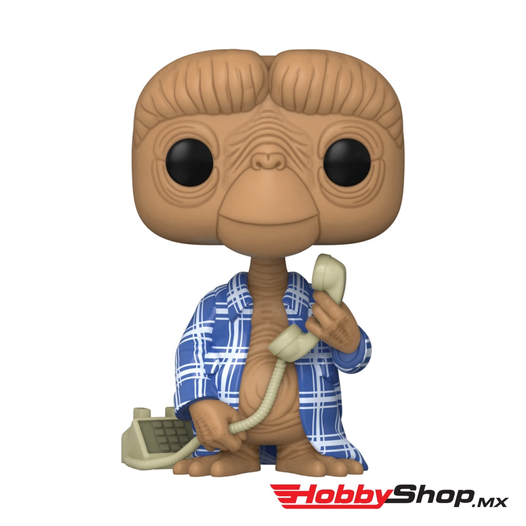 Funko Pop Movies: Et 40 Aniversario - Con Camiseta #1254 En Existencia