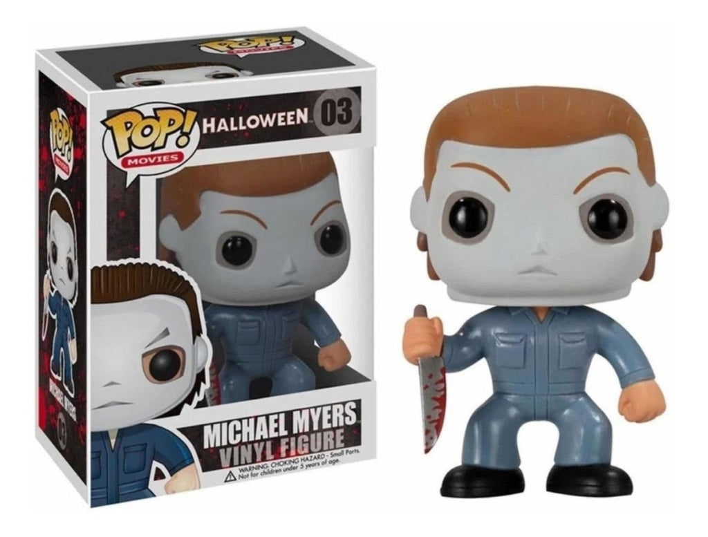 Funko Pop Movies: Halloween - Michael Myers #03 En Existencia