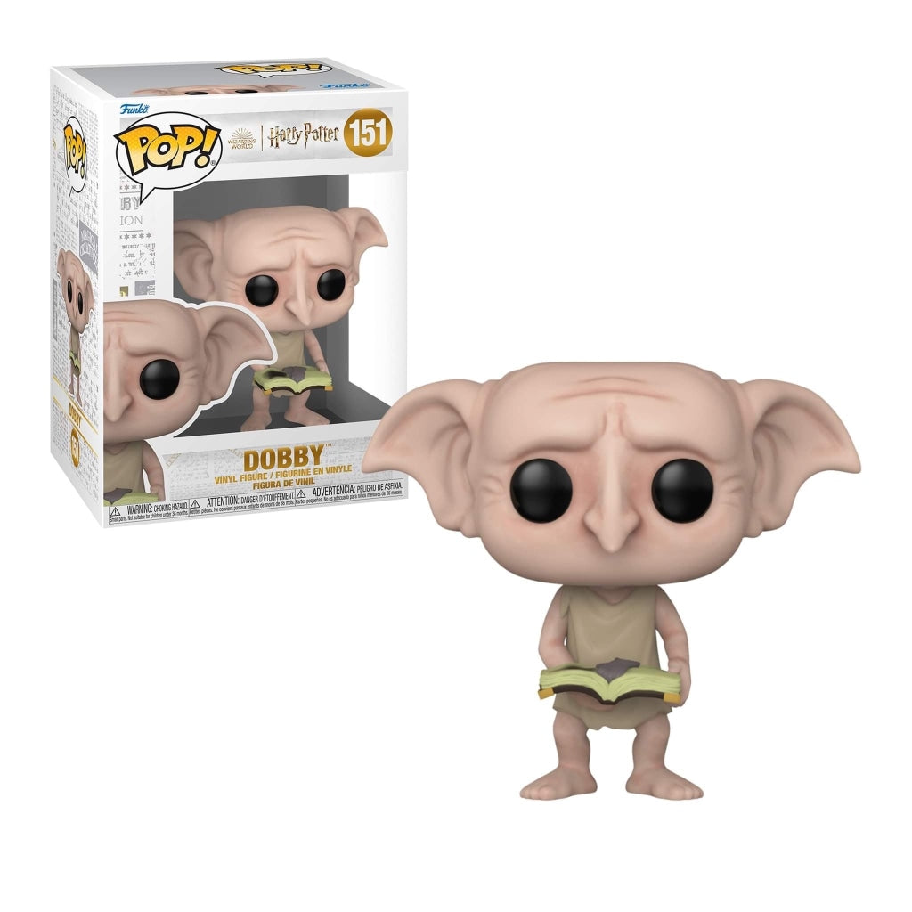 Funko Pop Movies: Harry Potter La Camara Secreta 20 Aniversario - Dobby #151 En Existencia