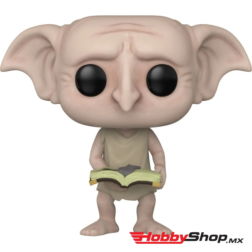 Funko Pop Movies: Harry Potter La Camara Secreta 20 Aniversario - Dobby #151 En Existencia