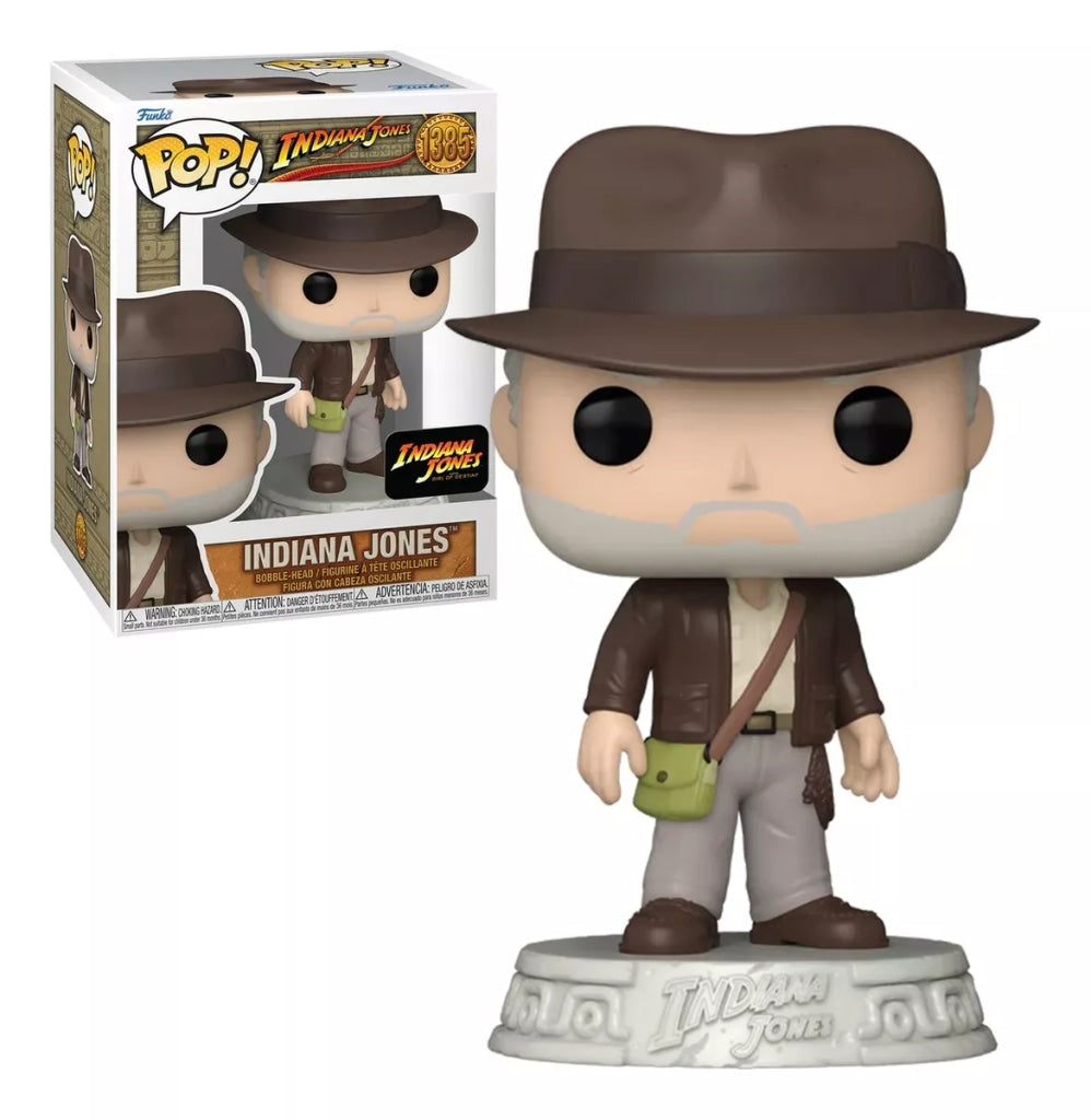 Funko Pop Movies: Indiana Jones El Dial Del Destino - #1385 En Existencia