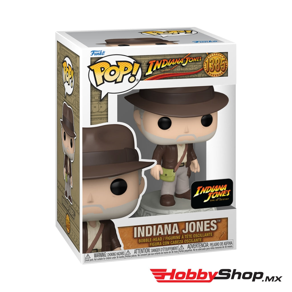 Funko Pop Movies: Indiana Jones El Dial Del Destino - #1385 En Existencia