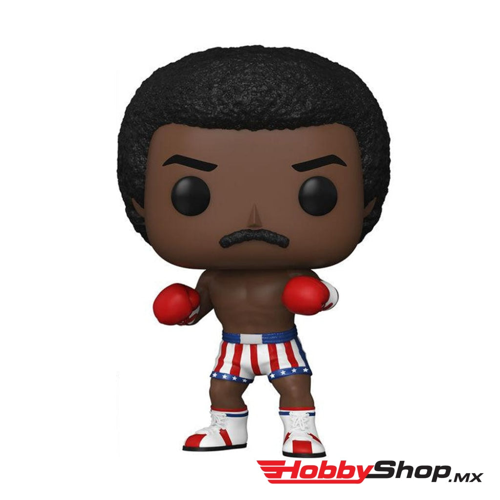 Funko Pop Movies: Rocky 45Th - Apollo Creed #1178 En Existencia