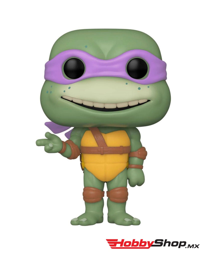 Funko Pop Movies: Teen Mutan Ninja Turtles - Donatello #1133 En Existencia