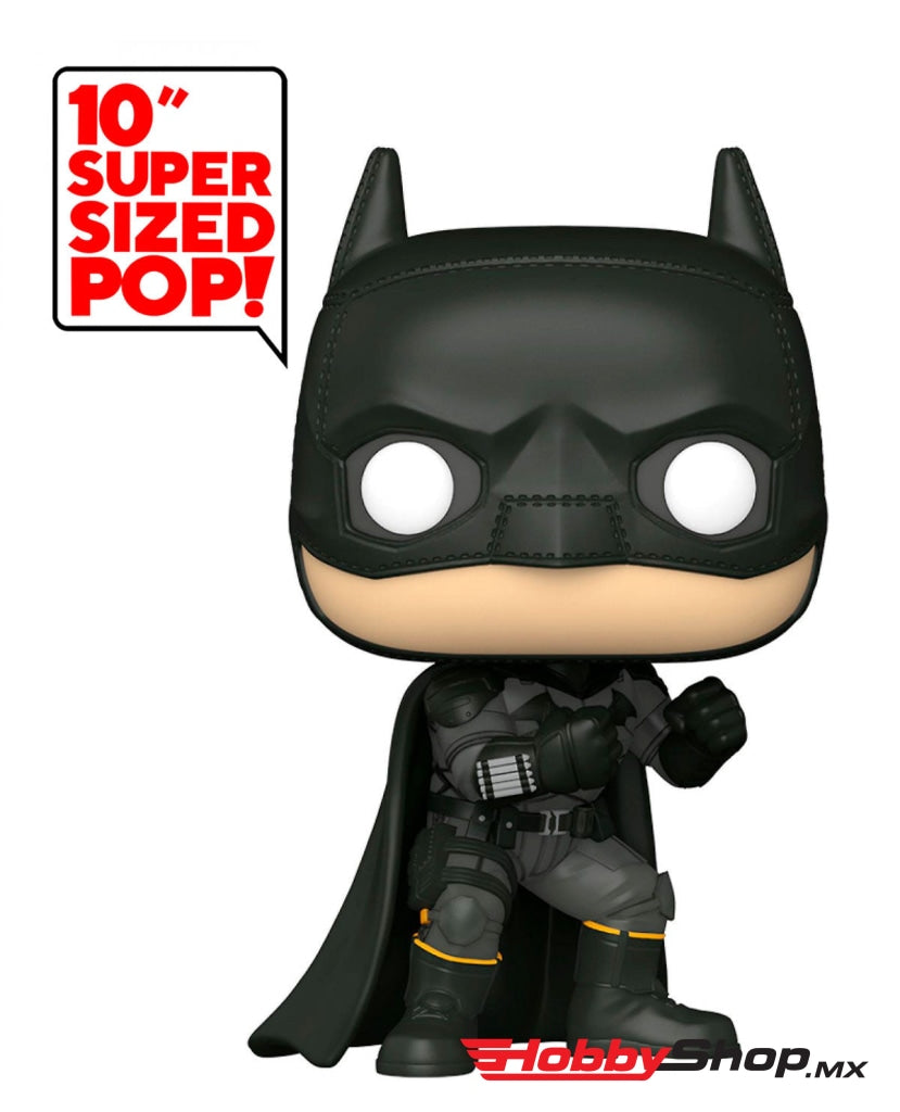 Funko Pop Movies: The Batman - 10 Jumbo #1188 En Existencia