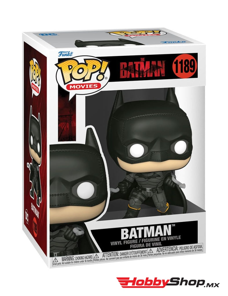 Funko Pop Movies: The Batman - 10 Jumbo #1188 En Existencia