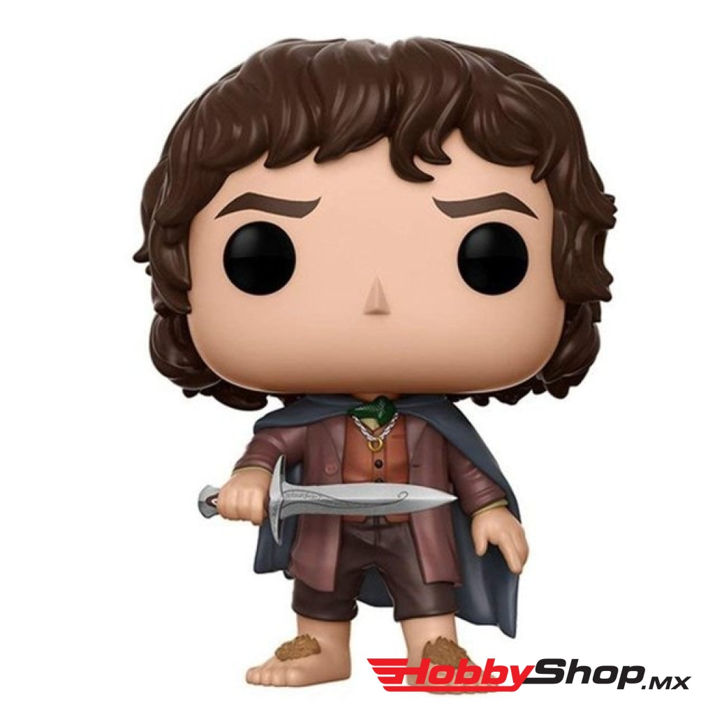 Funko Pop Movies: The Lord Of Rings - Frodo Bolson #444 En Existencia