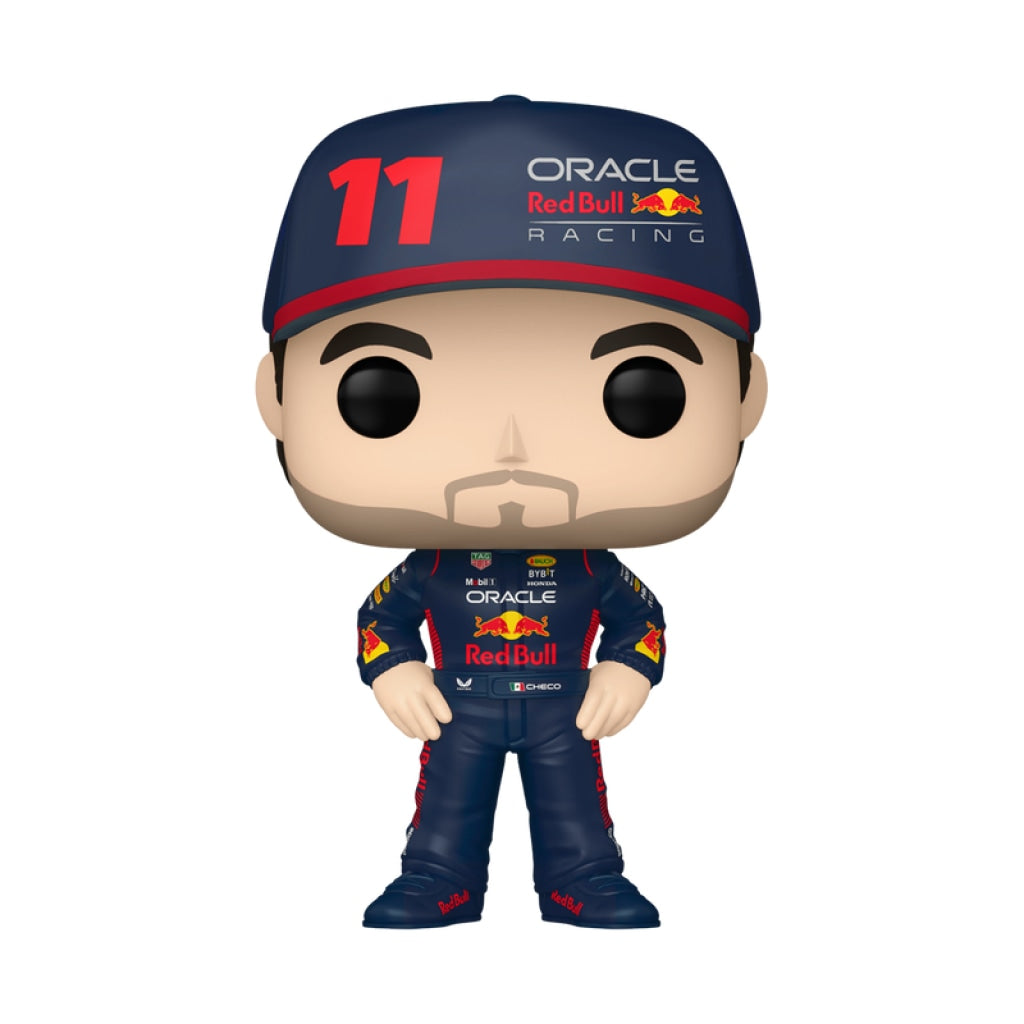 Funko Pop Racing: Formula 1 Red Bull - Checo Perez #04 En Existencia