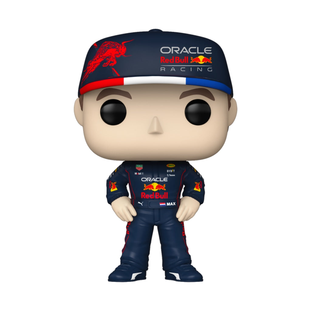 Funko Pop Racing: Formula 1 Red Bull - Max Verstappen #03 En Existencia