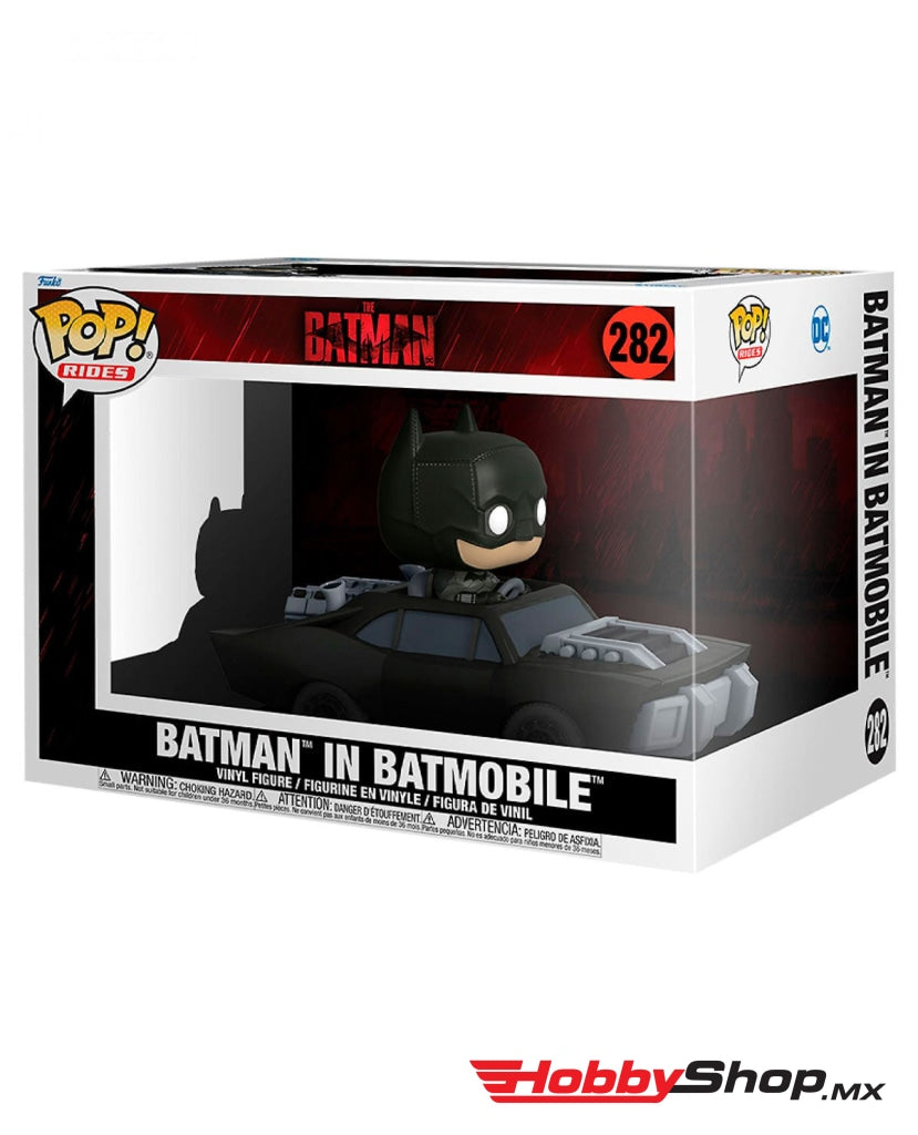 Funko Pop Rides: The Batman - En Batimóvil #282 En Existencia