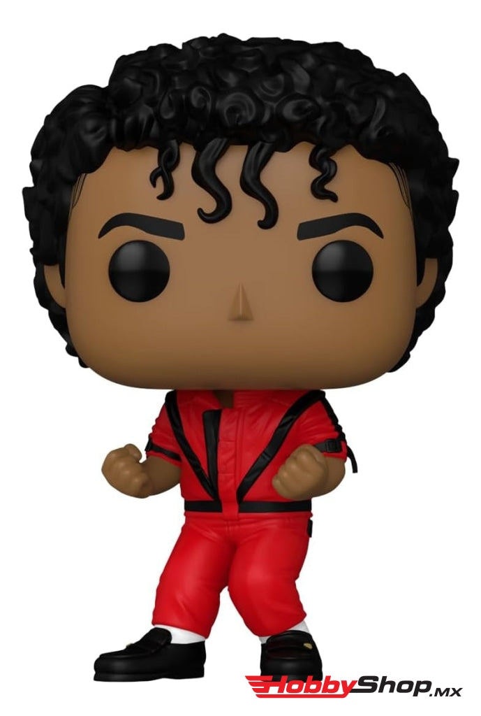 Funko Pop Rocks: Michael Jackson Thriller #359 En Existencia