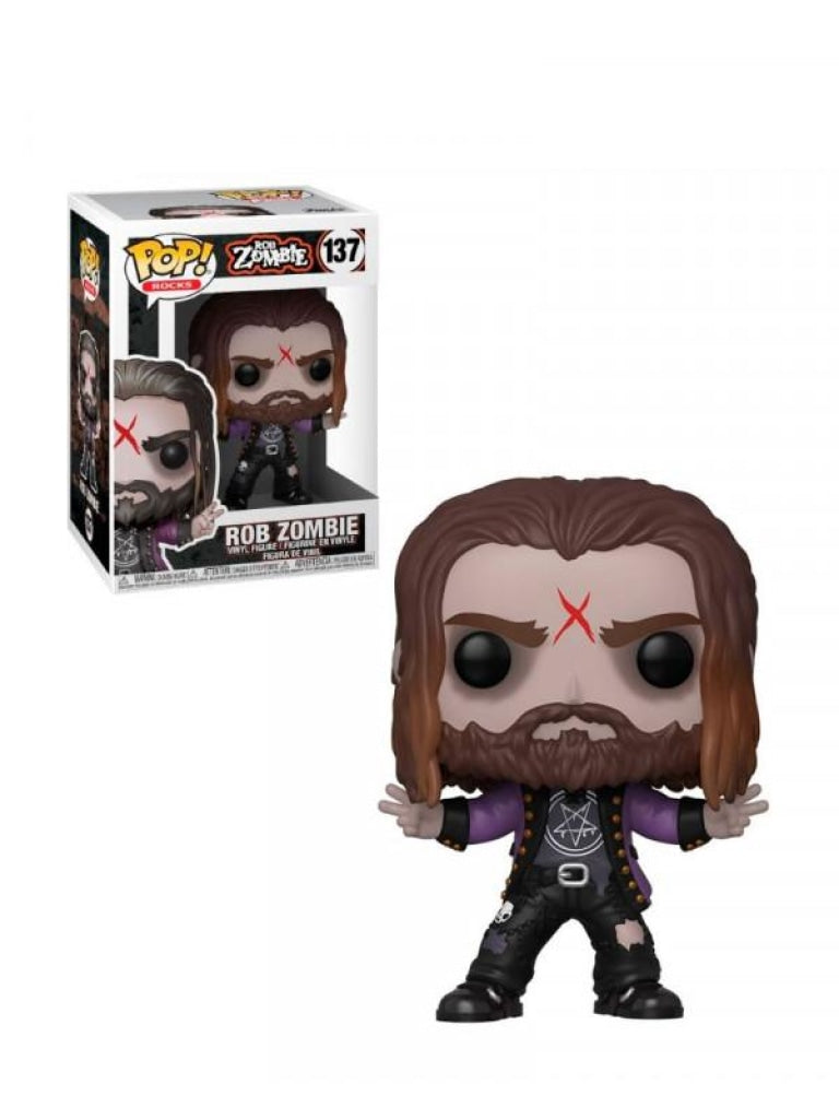 Funko Pop Rocks: Rob Zombie - #137 En Existencia