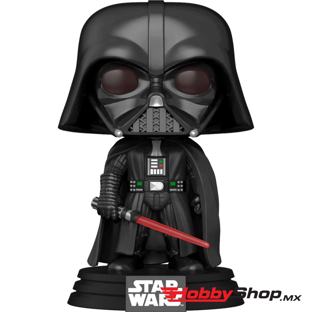 Funko Pop Star Wars: Darth Vader #597 En Existencia