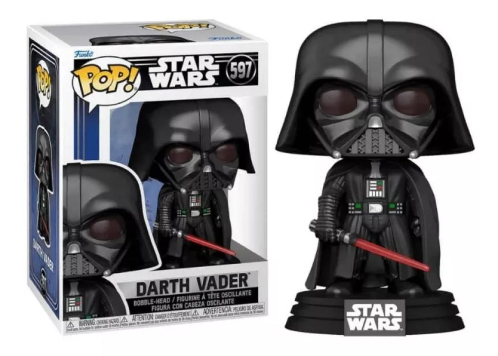 Funko Pop Star Wars: Darth Vader #597 En Existencia