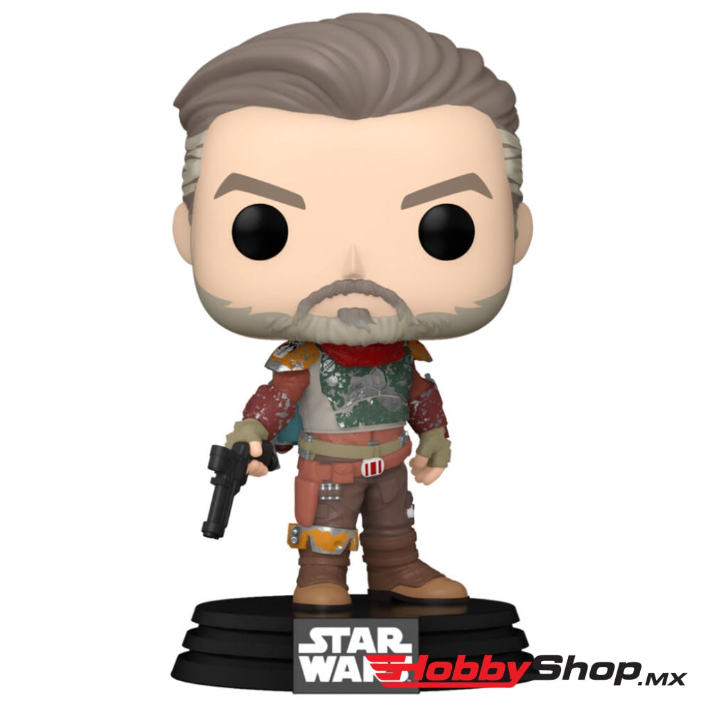 Funko Pop Star Wars: Mandalorian - Cobb Vanth W/chase #484 En Existencia