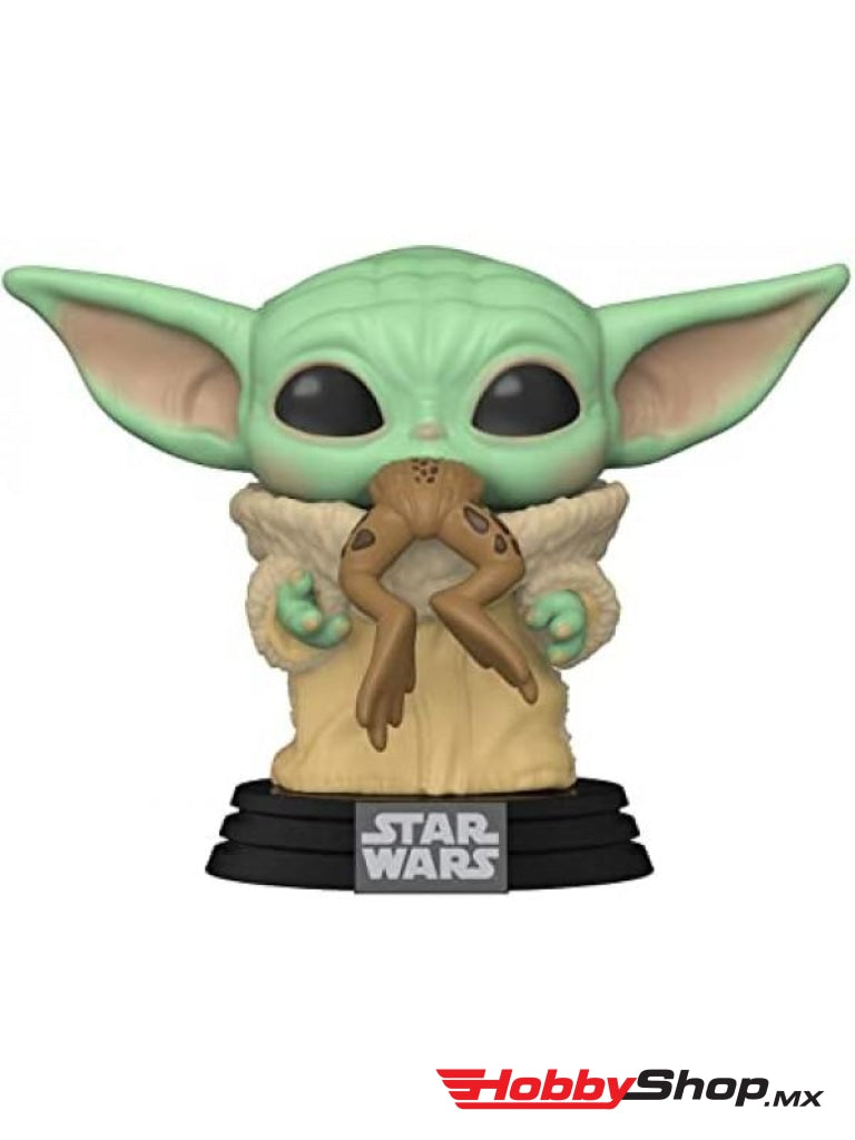 Funko Pop Star Wars: The Mandalorian - Child With Frog En Existencia