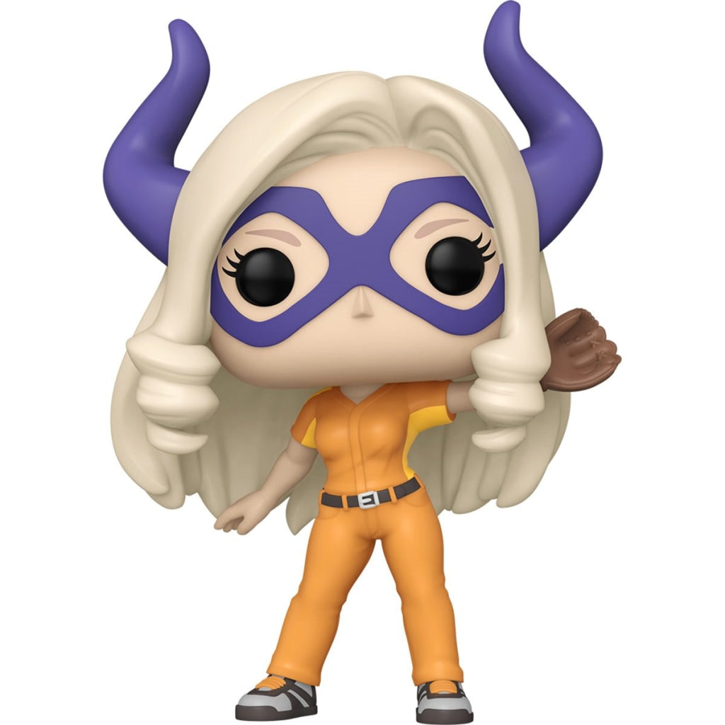 Funko Pop Super Animation: My Hero Academia League Baseball - Mt Lady #1333 En Existencia