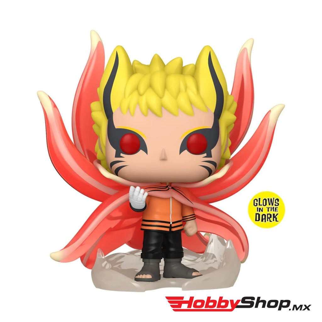 Funko Pop Super: Boruto - Naruto Baryon Mode Glow Exclusivo #1361 En Existencia