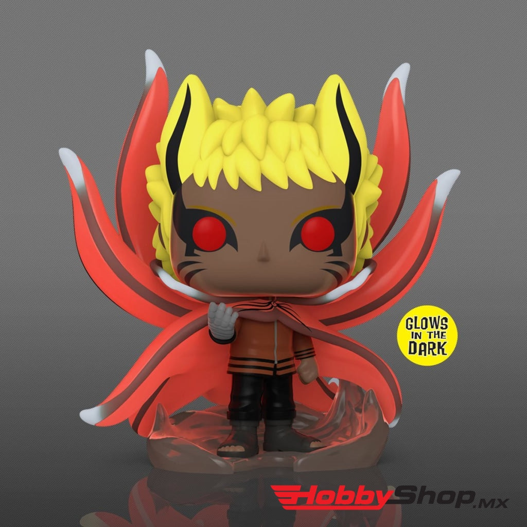 Funko Pop Super: Boruto - Naruto Baryon Mode Glow Exclusivo #1361 En Existencia