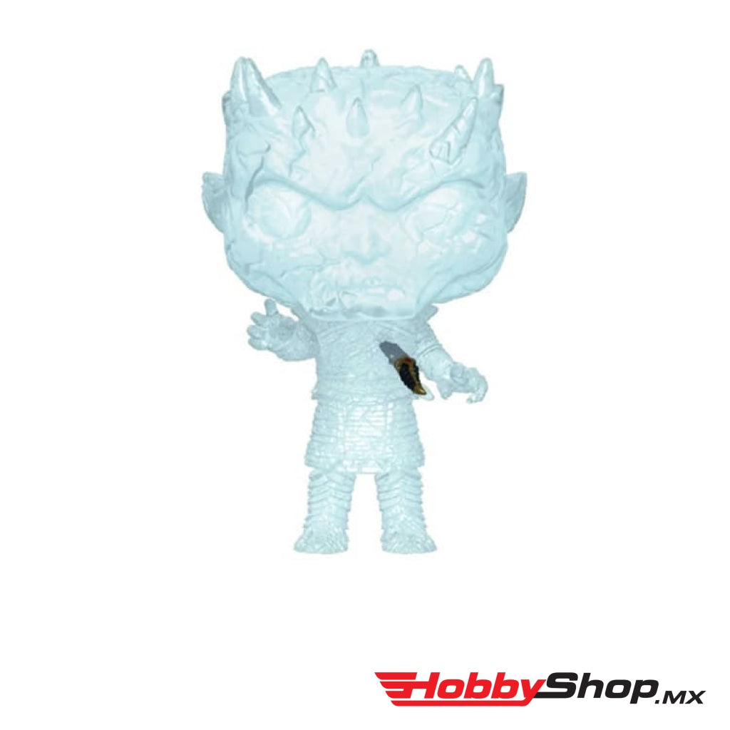 Funko Pop Tv: Game Of Thrones - Night King (Crystal) #84 En Existencia