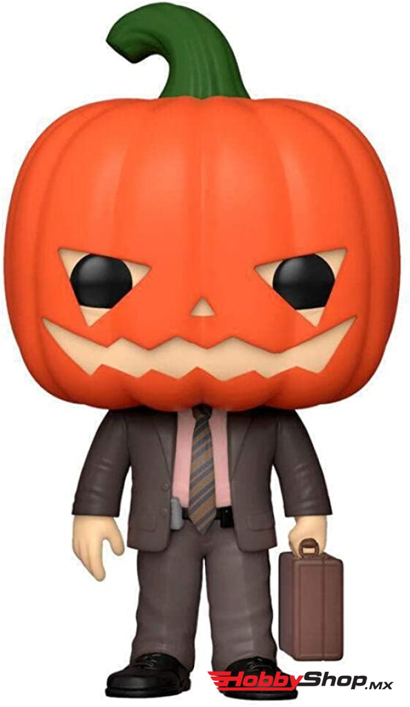 Funko Pop Tv: The Office - Dwight W/pumpkinhead #1171 En Existencia