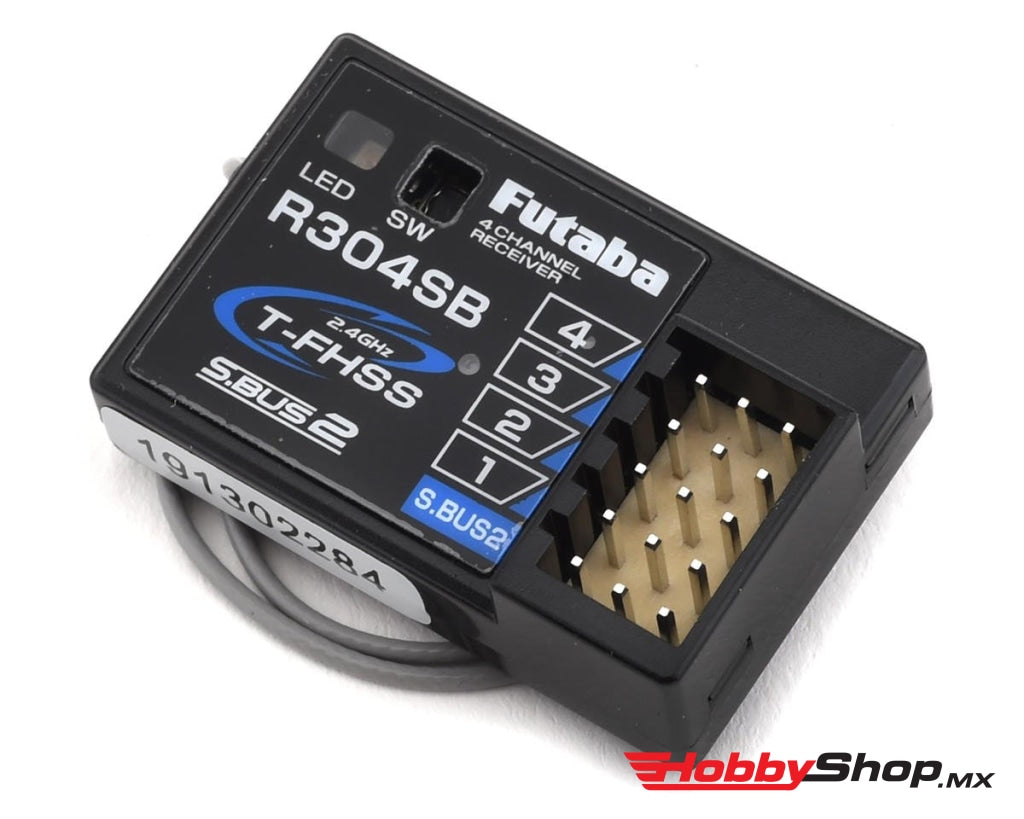 Futaba - 4Pm Plus 4-Channel 2.4Ghz T-Fhss Radio System W/R304Sb Receiver En Existencia