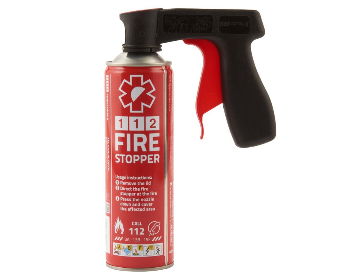 4Fire International - Firesense+ EASYspray Nozzle