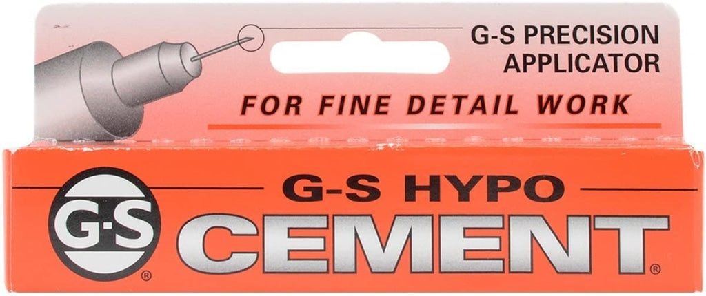 G-S Supplies - Pegamento Hypo Cement En Existencia