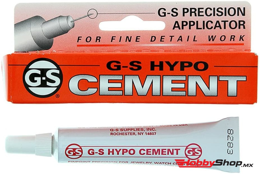 G-S Supplies - Pegamento Hypo Cement En Existencia