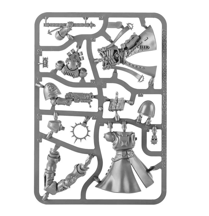 Games Workshop - Warhammer 40,000: Space Marines Primaris Chaplain