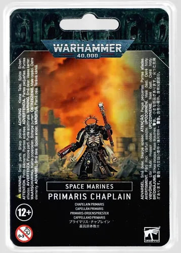 Games Workshop - Warhammer 40,000: Space Marines Primaris Chaplain