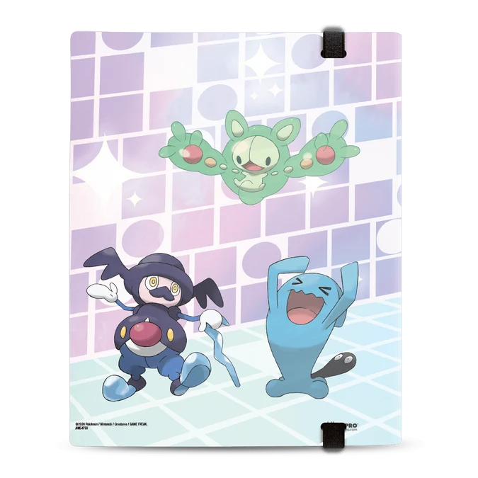 Ultra Pro: Gallery Series: Trick Room 9-Pocket PRO-BINDER® for Pokémon