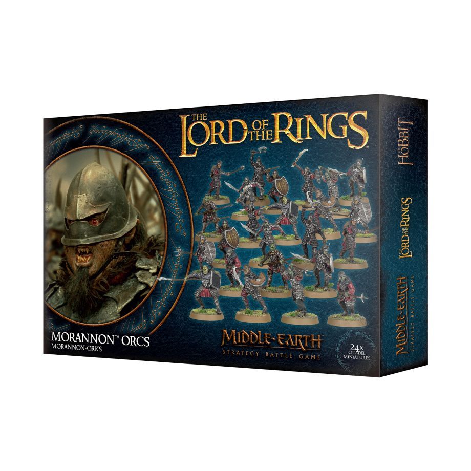 Middle-earth: Morannon Orcs - Caja o portada