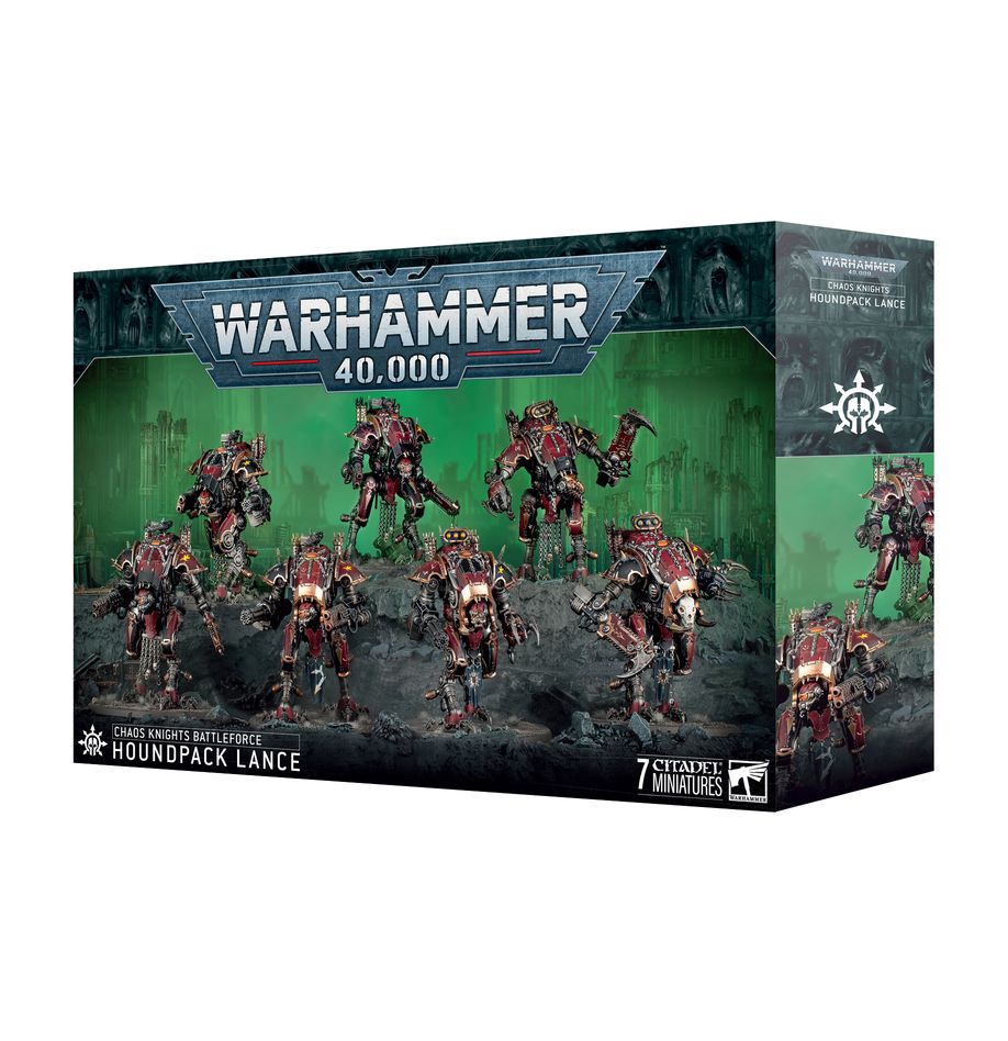 Caja de Chaos Knights: Houndpack Lance