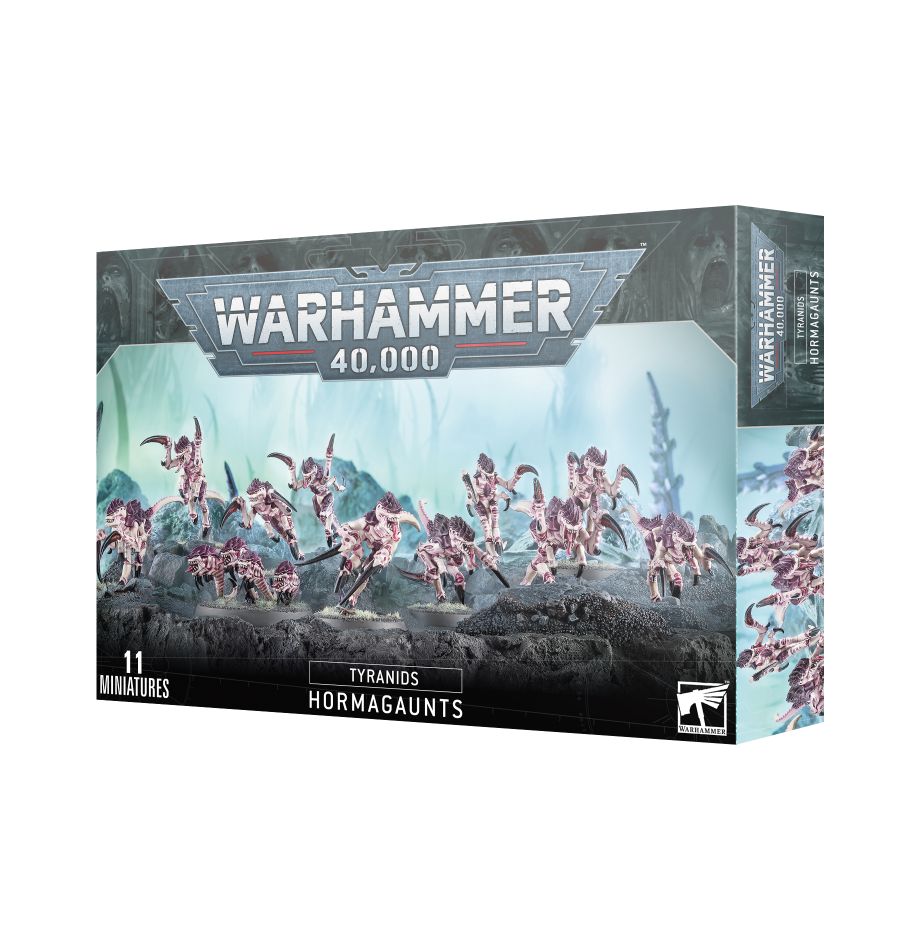 Tyranids: Hormagaunts - Caja o portada