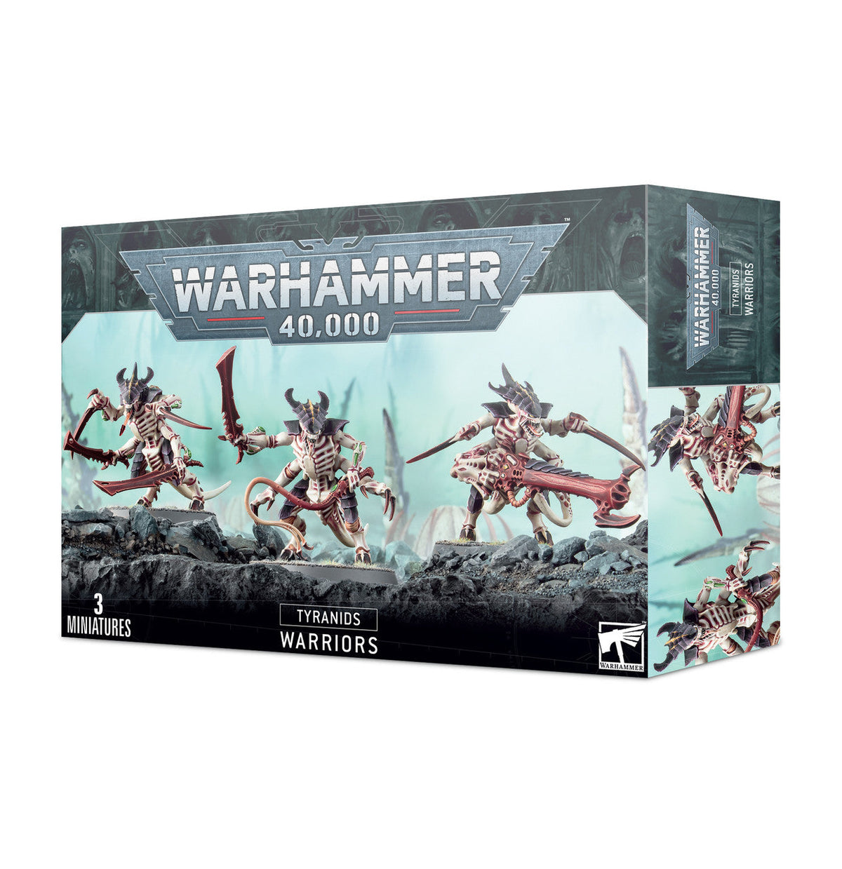 Tyranids: Warriors - Caja o portada