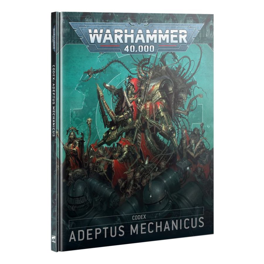 Codex: Adeptus Mechanicus (Español) - Caja o portada