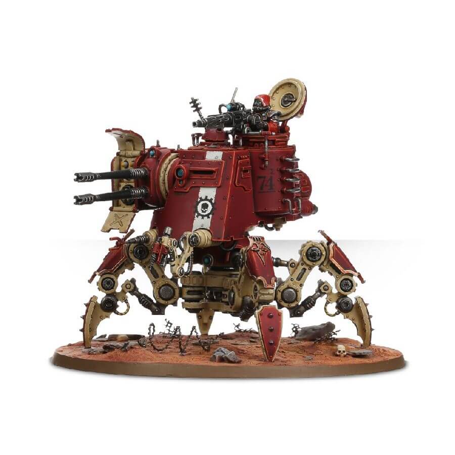 Adeptus Mechanicus: Onager Dunecrawler - Vista 2