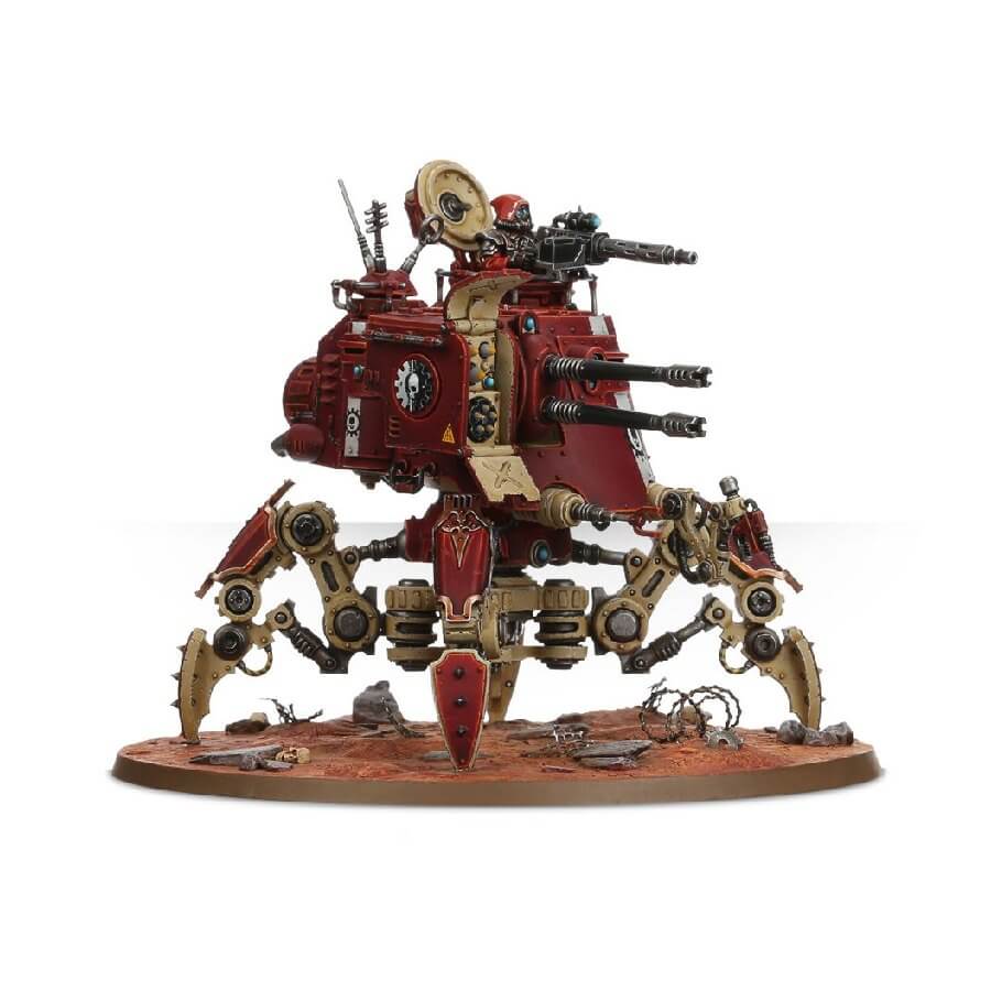 Adeptus Mechanicus: Onager Dunecrawler - Vista 3