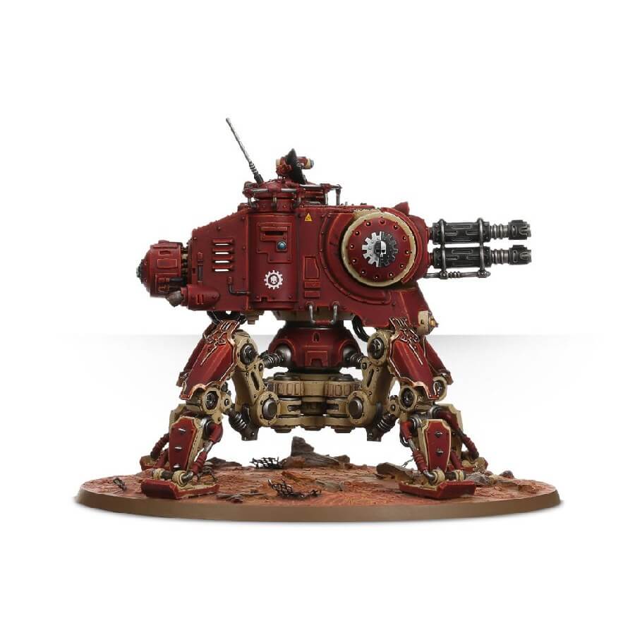 Adeptus Mechanicus: Onager Dunecrawler - Vista 4