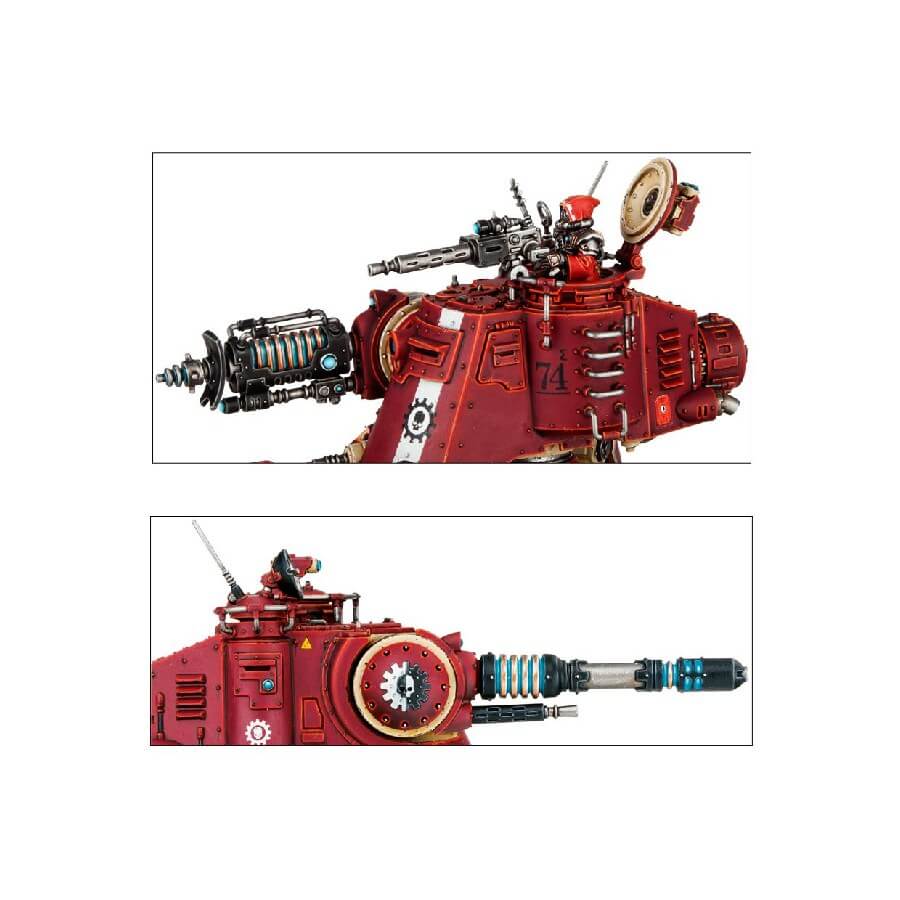 Adeptus Mechanicus: Onager Dunecrawler - Vista 5