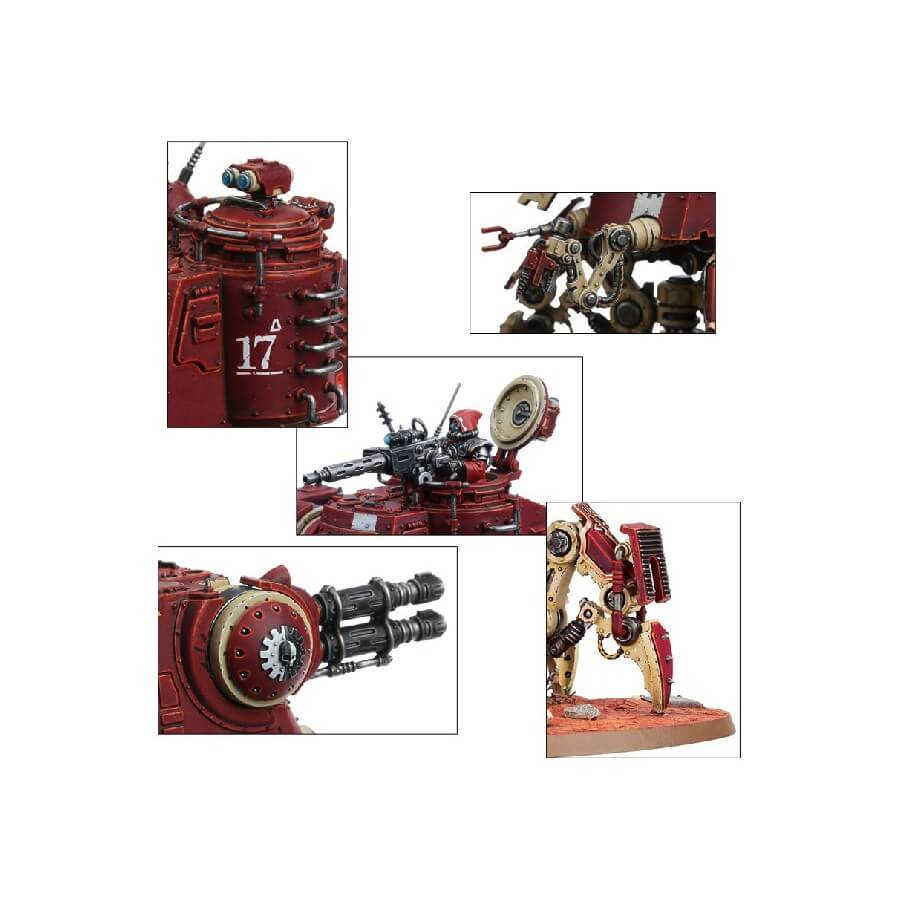 Adeptus Mechanicus: Onager Dunecrawler - Vista 6