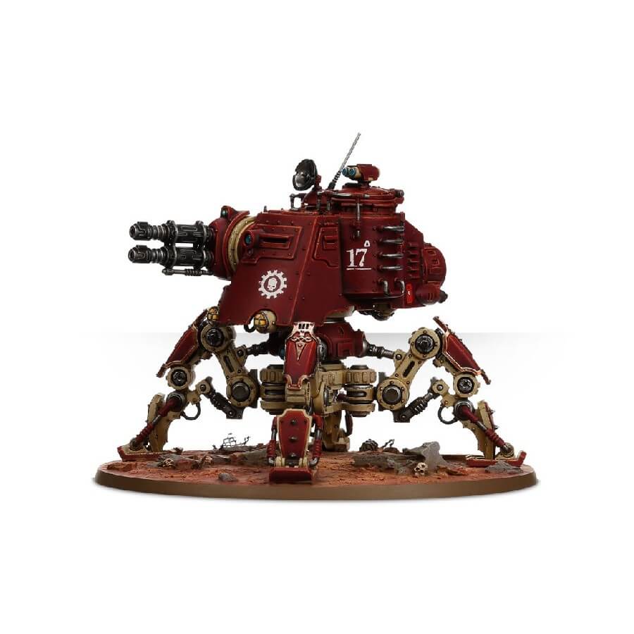 Adeptus Mechanicus: Onager Dunecrawler - Vista 7