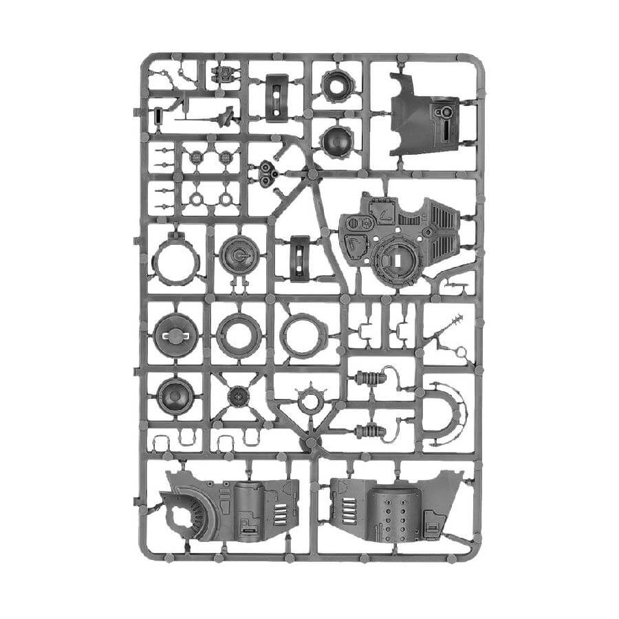 Adeptus Mechanicus: Onager Dunecrawler - Vista 9