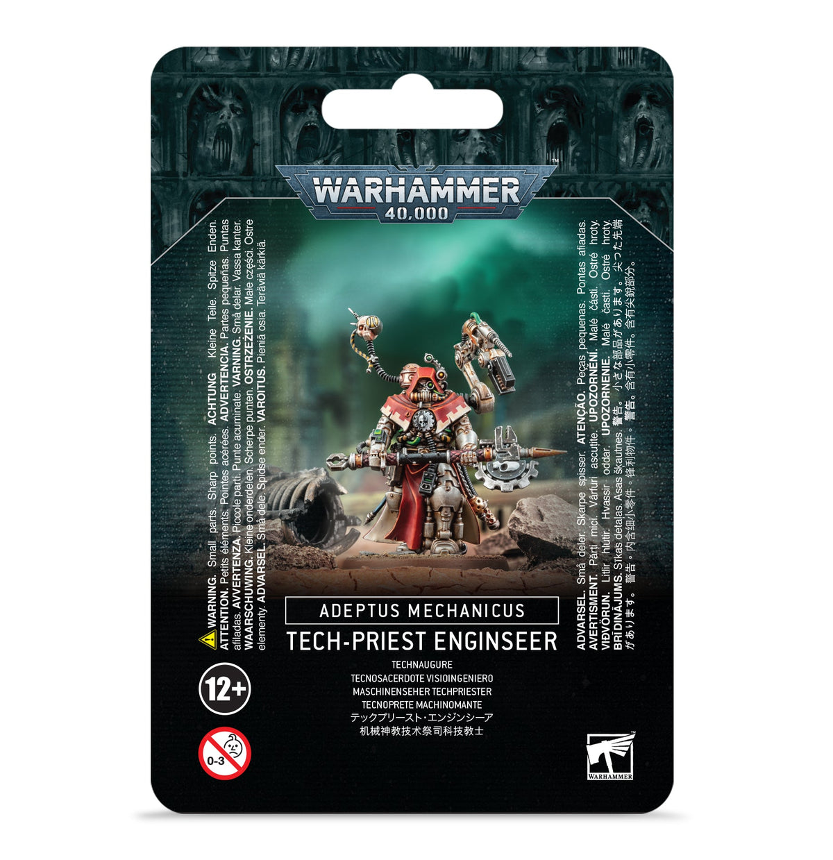 Adeptus Mechanicus: Tech-Priest Enginseer - Caja o portada