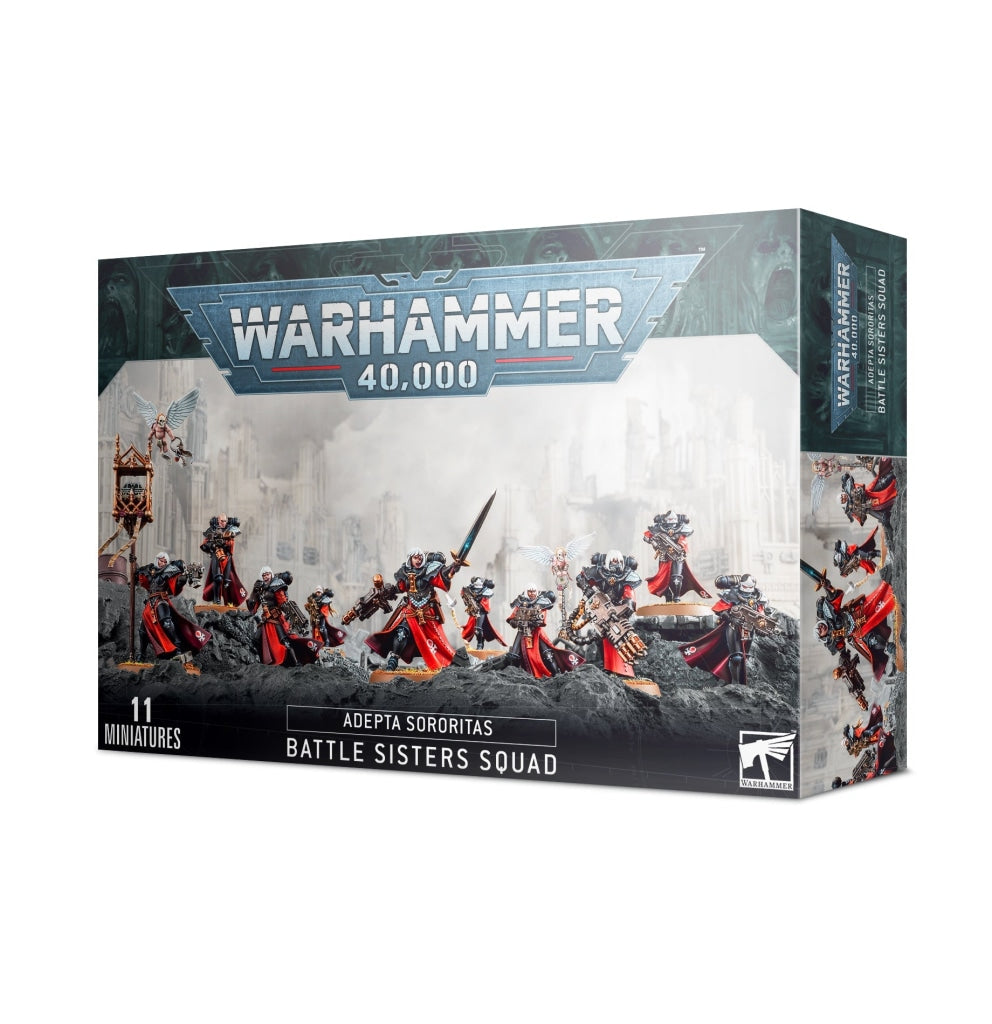 Games Workshop - Adepta Sororitas: Battle Sisters Squad En Existencia