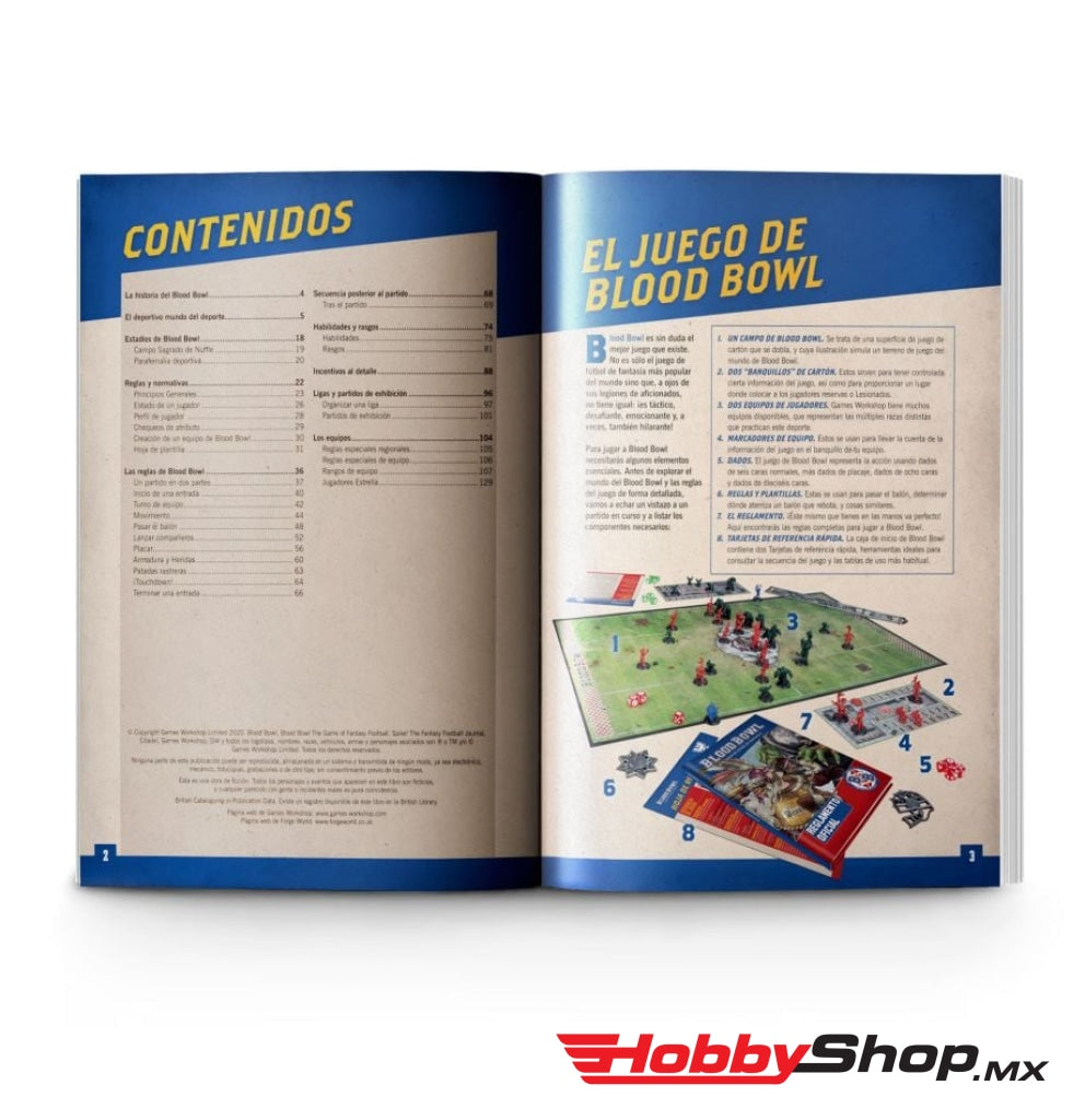 Games Workshop - Blood Bowl: Edición Segunda Temporada En Existencia